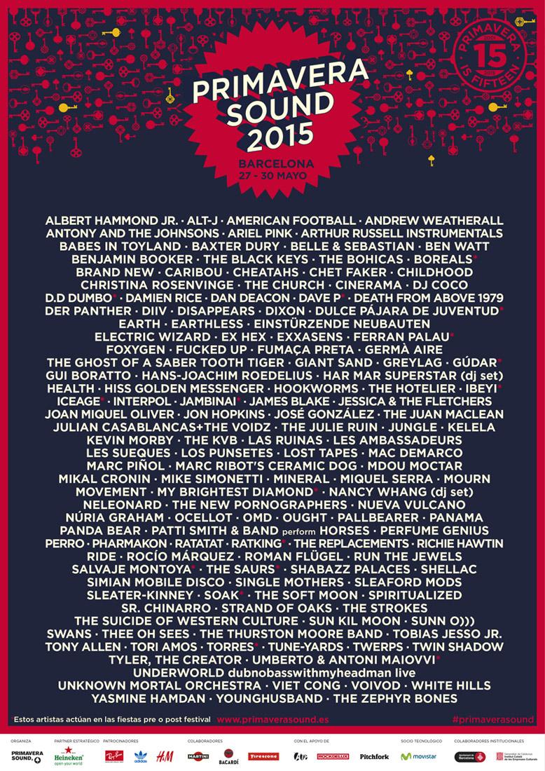 PRIMAVERA SOUND 2015